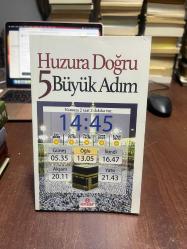 Huzura Doğru 5 Büyük Adım