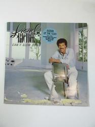 33'lük LP - Lionel Richie - Can't Slow Down (Avustralya Baskı)