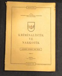 Kriminalistik ve Narkotik  (Jandarma Astsubay Sınıf Okulu)