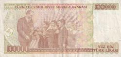 7. Emisyon I90 Serisi Seri Sonu 100.000 Türk Lirası