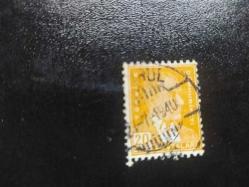 Postadan Geçmiş  Pul Filateli -   ATATÜRK  , 20 PARA - Türkiye Cumhuriyeti- 1940 damgalı