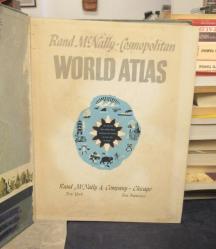 Cosmopolitan World Atlas - Ciltli