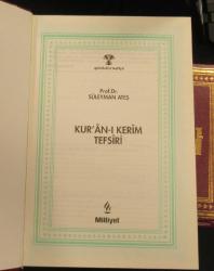 Kuran-ı Kerim Tefsiri - 6 KİTAP TAKIM! - Ciltli