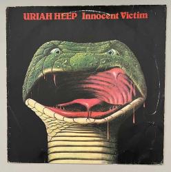 Uriah Heep Innocent Victim Lp Plak (Orijinal Dönem Türk Baskı Plak)