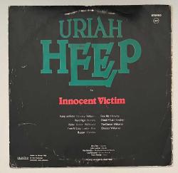 Uriah Heep Innocent Victim Lp Plak (Orijinal Dönem Türk Baskı Plak)