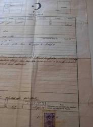T.C.TAPU SENEDİ / 1932 İSTANBUL YALOVA REŞADİYE NAHİYESİ TARLA TAPUSU...