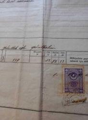 T.C.TAPU SENEDİ / 1932 İSTANBUL YALOVA REŞADİYE NAHİYESİ TARLA TAPUSU...