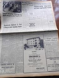 Yeni İstanbul Gazetesi - 7 Eylül 1953 - Batı Almanya Seçimi Ve Dünya Politikası Yazan Mustafa Nermi Köşe Yazısı - Batı Almanya Seçimini Hristiyan Demokratlar Kazandı - Dr. Adenauer'e Tecavüz Edildi - Yeni Ordu Terfi Kanunu - İsmet İnönü Millet CHP'yi İktidara Davet Edecek - Başbakan Adnan Menderes'in Millet Partisi Hakkında Sözleri - Sinai Kalkınma Bankası Yeni Tahvil Çıkarıyor - Mareşal Tito Trieste'nin Serbest Liman Olmasını İstedi - Halide Edip Adıvar'ın Romanı Döner Ayna Yazı Dizisi - Yabancı Sermayeyi Teşvik Yaşam Profesör Doktor Kerim Ömer Çağlar Köşe Yazısı - İdari İlimler Kongresi Şale Köşkünde Toplandı - Bursa'daki Belediye Seçimini Demokrat Parti Kazandı - Kore'de Dün 4 Türk Esiri Daha İade Edildi - Fenerbahçe Eskişehir'de 1 0 Galip - Denizde Cinayet Telif Hakkı Keystone Yazı Dizisi - Ankara İstanbul İzmir Radyosu Programı - Kore Mektupları - Güzel Bacak Müsabakası - Milyon Hırsızı Yazan S. G. Seeliger Yazı Dizisi - İran'da İngiliz Rus Rekabeti - Beşiktaş Beyoğluspor'u Yendi