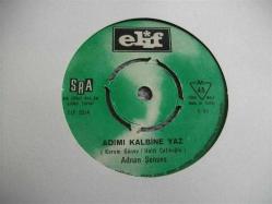 55 - ADNAN ŞENSES - Adımı kalbine yaz - Kaderimin aynası