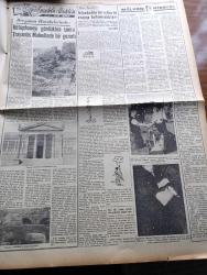 Yeni İstanbul Gazetesi - 2 Eylül 1953 - İran'da Kısımlar Tevkif Ediliyor - Yeni Bir İdare Teşkilatına Muhtacız Yazan Habib Edib Törehan Köşe Yazısı - Kabine Yeni Dış Ticaret Kararnamesini Görüştü - Fransız Başbakanı Joseph Laniel 1 Ekim'de Geliyor - John Foster Dulles'ın Beyanatı - Güzellik Müsabakası Bu Akşam Başlıyor - İsveç Güzelinin Enteresan Pozu - Milyonluk Yatın Sahibi Onasis'le Konuştuk - Seçim Tarihi Henüz Kati Olarak Tesbit Edilmedi - 10 Kasım'da Atatürk'ün Naşı Anıtkabir'e Naklediliyor - Millet Partisi Hakkında Ayrı İki Dava Mı Açılacak - Futbolcu Bülent Eken İtalya'dan Döndü - Halide Edip Adıvar'ın Romanı Döner Ayna Yazı Dizisi - Türkiye'nin En Büyük Asabiye Kliniği Cumartesi Günü Açılıyor - Şehir Tiyatroları Rejisörü Değişmiyor - Amerika İran'a Acil Yardım Kararında - Irak Kralı Faysal Hükümetin İstifasını Kabul Etti - Denizdeki Cinayet Telif Hakkı Keystone Yazı Dizisi - Ankara İstanbul İzmir Radyosu Programı - Anadolu Abidelerinde Yazan Aziz Ogan Yazı Dizisi