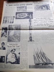 Yeni İstanbul Gazetesi - 2 Eylül 1953 - İran'da Kısımlar Tevkif Ediliyor - Yeni Bir İdare Teşkilatına Muhtacız Yazan Habib Edib Törehan Köşe Yazısı - Kabine Yeni Dış Ticaret Kararnamesini Görüştü - Fransız Başbakanı Joseph Laniel 1 Ekim'de Geliyor - John Foster Dulles'ın Beyanatı - Güzellik Müsabakası Bu Akşam Başlıyor - İsveç Güzelinin Enteresan Pozu - Milyonluk Yatın Sahibi Onasis'le Konuştuk - Seçim Tarihi Henüz Kati Olarak Tesbit Edilmedi - 10 Kasım'da Atatürk'ün Naşı Anıtkabir'e Naklediliyor - Millet Partisi Hakkında Ayrı İki Dava Mı Açılacak - Futbolcu Bülent Eken İtalya'dan Döndü - Halide Edip Adıvar'ın Romanı Döner Ayna Yazı Dizisi - Türkiye'nin En Büyük Asabiye Kliniği Cumartesi Günü Açılıyor - Şehir Tiyatroları Rejisörü Değişmiyor - Amerika İran'a Acil Yardım Kararında - Irak Kralı Faysal Hükümetin İstifasını Kabul Etti - Denizdeki Cinayet Telif Hakkı Keystone Yazı Dizisi - Ankara İstanbul İzmir Radyosu Programı - Anadolu Abidelerinde Yazan Aziz Ogan Yazı Dizisi