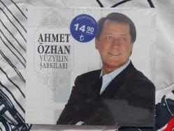 AHMET ÖZHAN YÜZYILIN ŞARKILARI CD