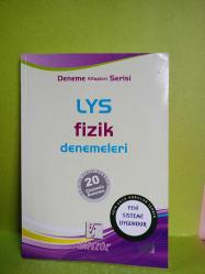 LYS FİZİK DENEMELERİ (20X30 FİZİK SORUSU 20 ÇÖZÜMLÜ DENEME) 2.EL