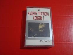 RUHİ SU KADIKÖY TİYATROSU KONSERİ 1 ESKİ BANDROL KASET
