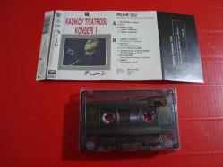 RUHİ SU KADIKÖY TİYATROSU KONSERİ 1 ESKİ BANDROL KASET
