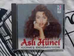 ASLI HÜNEL GÜNEŞ DOĞMUYOR 90LAR NADİR CD