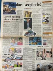 SABAH MELODİ GAZETESİ VE SABAH TELERAMA GAZETESİ -13 Haziran 1997 -Söyleyemedikleriniz-Süleyman Turan-Ah şu kocalar-Hale Pakcan-Mimi ile Muti-Patrıck Mc Donnel-Bizim Aile-Mort Walker-Dıck Browne-Marvın-Tom Amstrong-astroloji-Bugün ne yapalım-Erdoğan Sevgin-Bakan Çiller-Salim ensarioğlu-Elif Ergu-Ataç dış ticaret-Seda kaya Güler-Diyarbakır milletvekili Salim ensarioğlu-ferhunde hanımlar-Profesör Dr. Ayşe ayata-CHP’li Şule bucak-hokna-Müge Taylan--beyhan saran--Arthur Pine-Siyaset meydanı-Ali kırca-Sertab Erener-Demir demirkan-Necla Erol-Mine Erkan-Esra Ceyhan-saadettin teksoy-huysuz Virjin-Ayhan Işık-bahar erdeniz-Selma güneri—Orçun Sonat—Hülya Koçyiğit-Kartal Tibet-Sibel turnagöl—Tarık tarcan—Bulut Aras—Leyla Önder—yalan rüzgârı-mavi gece