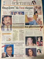 SABAH MELODİ GAZETESİ VE SABAH TELERAMA GAZETESİ -12 Haziran 1997 -Söyleyemedikleriniz-Süleyman Turan-Ah şu kocalar-Hale Pakcan-Mimi ile Muti-Patrıck Mc Donnel-Bizim Aile-Mort Walker-Dıck Browne-Marvın-Tom Amstrong-astroloji-Bugün ne yapalım-Erdoğan Sevgin-Elif Ergu-Bakan Çiller-Diyarbakır milletvekili Salim ensarioğlu-Tansu Çiller-Gaziosmanpaşa kadınlar Kültür ve yardımlaşma vakfı başkanı neriman Karsavuran-Şebnem dönmez-Esin maraşlıoğlu-Özlem kaymaz-Hülya Avşar--Transmed medical center-emel Sayın-eyşan Özhim-yeşim Palanduz-Sibel Tan-yeşim salkım--meltem pusat--Erdal Özyağcılar-burada dergisi-ertürk yöndem--İbrahim Tatlıses-Hüseyin tatlı-ferhunde hanımlar-Uğur Dündar--Şevket Çoruh--Ümit Besen-Nazan ayaz-bülent bilgiç-Özlem Selanik-Tanju korel-Aytekin Akkaya-Türkan Şoray-Hakan balamir-Serdar Gökhan-Elif pektaş— Fred Dryer - İdil Koleksiyon