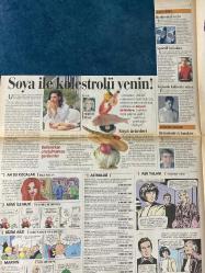 SABAH MELODİ GAZETESİ VE SABAH TELERAMA GAZETESİ -12 Haziran 1997 -Söyleyemedikleriniz-Süleyman Turan-Ah şu kocalar-Hale Pakcan-Mimi ile Muti-Patrıck Mc Donnel-Bizim Aile-Mort Walker-Dıck Browne-Marvın-Tom Amstrong-astroloji-Bugün ne yapalım-Erdoğan Sevgin-Elif Ergu-Bakan Çiller-Diyarbakır milletvekili Salim ensarioğlu-Tansu Çiller-Gaziosmanpaşa kadınlar Kültür ve yardımlaşma vakfı başkanı neriman Karsavuran-Şebnem dönmez-Esin maraşlıoğlu-Özlem kaymaz-Hülya Avşar--Transmed medical center-emel Sayın-eyşan Özhim-yeşim Palanduz-Sibel Tan-yeşim salkım--meltem pusat--Erdal Özyağcılar-burada dergisi-ertürk yöndem--İbrahim Tatlıses-Hüseyin tatlı-ferhunde hanımlar-Uğur Dündar--Şevket Çoruh--Ümit Besen-Nazan ayaz-bülent bilgiç-Özlem Selanik-Tanju korel-Aytekin Akkaya-Türkan Şoray-Hakan balamir-Serdar Gökhan-Elif pektaş— Fred Dryer