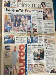 SABAH MELODİ GAZETESİ VE SABAH TELERAMA GAZETESİ -12 Haziran 1997 -Söyleyemedikleriniz-Süleyman Turan-Ah şu kocalar-Hale Pakcan-Mimi ile Muti-Patrıck Mc Donnel-Bizim Aile-Mort Walker-Dıck Browne-Marvın-Tom Amstrong-astroloji-Bugün ne yapalım-Erdoğan Sevgin-Elif Ergu-Bakan Çiller-Diyarbakır milletvekili Salim ensarioğlu-Tansu Çiller-Gaziosmanpaşa kadınlar Kültür ve yardımlaşma vakfı başkanı neriman Karsavuran-Şebnem dönmez-Esin maraşlıoğlu-Özlem kaymaz-Hülya Avşar--Transmed medical center-emel Sayın-eyşan Özhim-yeşim Palanduz-Sibel Tan-yeşim salkım--meltem pusat--Erdal Özyağcılar-burada dergisi-ertürk yöndem--İbrahim Tatlıses-Hüseyin tatlı-ferhunde hanımlar-Uğur Dündar--Şevket Çoruh--Ümit Besen-Nazan ayaz-bülent bilgiç-Özlem Selanik-Tanju korel-Aytekin Akkaya-Türkan Şoray-Hakan balamir-Serdar Gökhan-Elif pektaş— Fred Dryer