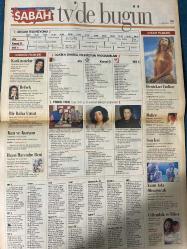 SABAH MELODİ GAZETESİ VE SABAH TELERAMA GAZETESİ -10 Haziran 1997 -Söyleyemedikleriniz-Süleyman Turan-Ah şu kocalar-Hale Pakcan-Mimi ile Muti-Patrıck Mc Donnel-Bizim Aile-Mort Walker-Dıck Browne-Marvın-Tom Amstrong-astroloji-Bugün ne yapalım-Erdoğan Sevgin-Rama tereyağı-vizyon dergisi-Esra Ceyhan--Alinur Velidedeoğlu-Meltem pusat-bircan günalan-Türk Androloji derneği başkanı Profesör Halim Hattat-Bebeğim dergisi-bir demet tiyatro-Yılmaz Erdoğan—Demet akbağ-Zerrin Sümer-Erdoğan Dikmen—bircan Ünalan-Ebru Gündeş-Kerem Alışık-Hülya Koçyiğit-Hande Atai-Orhan Uğuroğlu-giray Elmalı-mahallenin muhtarlari-ferhunde hanımlar—İclal nermin-Tom Cruise-Alec Baldwin-Kadir İnanır-nejat okçugil-Melda Sözen-Sibel turnagöl—Tarık tarcan--Salih kırmızı-perihan Savaş-Yılmaz Zafer-Yılmaz Köksal-Nazan Şoray--hayri Şahin-Oya Aydoğan-Mahmut hekimoğlu-hayat harcadın beni-kan ve kurşun-bir daha umut--bebek-Korkusuzlar-ince ince YASEMİNCE-Yasemin Yalçın-konuşa konuşa-mehpare Çelik-Isabella Pasco
