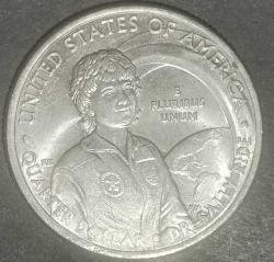 LOT.3 » AMERİKA  2022 P    25 CENT ÇEYREK DOLAR   DR SALLY RIDE