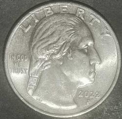 AMERİKA  2022 P    25 CENT ÇEYREK DOLAR   DR SALLY RIDE
