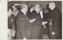 Charles de Gaulle Ankara'da Süleyman Demirel ve Cevdet Sunay, 1968 [Siyasi Tarih]