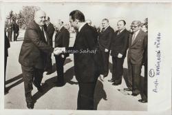Süleyman Demirel ve Bülent Ecevit Anıtkabir'deki Törende [Siyasi Tarih]