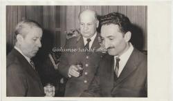Bülent Ecevit ve Semih Sancar