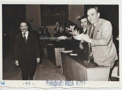 Bülent Ecevit / Foto: Rıza Ezer