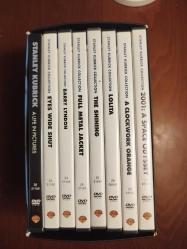 Stanley Kubrick Collection 8 DVD :Lolita /Dr. Strangelove / 2001 A Space Odyssey / A Clockwork Orange / Barry Lyndon /  Full Metal Jacket/ A Life In P