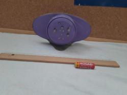 Masa Saati kurmalı çalışır vaziyette