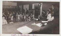 Bülent Ecevit CHP İl Başkanları Toplantısında [Siyasi Tarih]