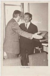 Turhan Feyzioğlu ve Bülent Ecevit [Siyasi Tarih]