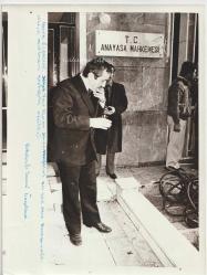 İsmail Özdağlar Hakkındaki İddialar ile İlgili Anayasa Mahkemesindeki Savunmadan Çıktıktan Sonra [Siyasi Tarih]