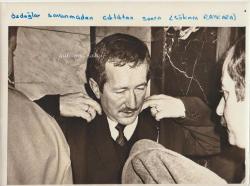 İsmail Özdağlar Hakkındaki İddialar ile İlgili Anayasa Mahkemesindeki Savunmadan Çıktıktan Sonra [Siyasi Tarih]