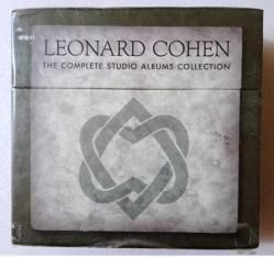 LEONARD COHEN / The complete studıo albums collectıon ~ [ MUKAVVA KUTU BOX SET • 11 DİSC ]