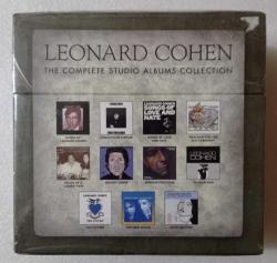 LEONARD COHEN / The complete studıo albums collectıon ~ [ MUKAVVA KUTU BOX SET • 11 DİSC ]