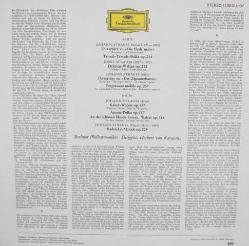 KLASİK MÜZİK 33 LÜK PLAK - Herbert von Karajan – Le Beau Danube Bleu - An Der Schönen Blauen Donau, Melodien Von Johann Und Josef Strauss
