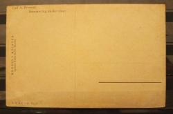 PC.511 ODER'DE BİR YAZ GÜNÜ CARL A. BRENDEL TABLOSU POSTA KARTI EDİTÖR A.R&C.İ.B N.22