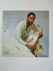 33'lük LP - Grover Washington, Jr. - The Best Is Yet to Come (Almanya Baskısı)
