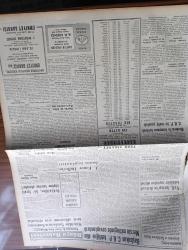 Yeni İstanbul Gazetesi - 28 Ekim 1953 - Harp Ve Korunma Tedbirleri Yazan Mustafa Nermi Köşe Yazısı - Amerika Kuvvetlerini Avrupa'dan Çekmeyecek - Maliye Bakanı Hasan Polatkan Beyanatı - Cumhuriyetimizin 30. Yıldönümü Şenlikleri - İzinsiz Demokrat Parti Toplansında Basın'a Yapılan Tecavüz - Rigdway'den Nene Hatun'a Yeni Bir Selam - Bir Mektep Şarkısının İlhamı Karikatür - İktisadi Siyaset Yazan Namık Zeki Aral Köşe Yazısı - Kara Günler Milli Mücadele Hatıraları Yazan İbrahim Şevki Feyzioğlu Yazı Dizisi - Şehir Tiyatrosu Talebeler Tarafından Protesto Ediliyor - John Foster Dulles'ın Basın Toplantısı - Ürdünlüler Bir İsrail Köyüne Taarruz Etmişler - Anadolu Abideleri Yazan Aziz Ogan Yazı Dizisi - Ankara İstanbul İzmir Radyosu Programı - Balaban'ın Resim Sergisi - Hikaye Ağılda Bir Kurt Çeviren Güzin Şehbal - Asma Köprü Ve Metro Hakkında Bazı Dün Düşünceler - Dilenciler Operası Ve Laurence Olivier - Pertev Krem