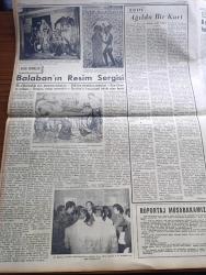Yeni İstanbul Gazetesi - 28 Ekim 1953 - Harp Ve Korunma Tedbirleri Yazan Mustafa Nermi Köşe Yazısı - Amerika Kuvvetlerini Avrupa'dan Çekmeyecek - Maliye Bakanı Hasan Polatkan Beyanatı - Cumhuriyetimizin 30. Yıldönümü Şenlikleri - İzinsiz Demokrat Parti Toplansında Basın'a Yapılan Tecavüz - Rigdway'den Nene Hatun'a Yeni Bir Selam - Bir Mektep Şarkısının İlhamı Karikatür - İktisadi Siyaset Yazan Namık Zeki Aral Köşe Yazısı - Kara Günler Milli Mücadele Hatıraları Yazan İbrahim Şevki Feyzioğlu Yazı Dizisi - Şehir Tiyatrosu Talebeler Tarafından Protesto Ediliyor - John Foster Dulles'ın Basın Toplantısı - Ürdünlüler Bir İsrail Köyüne Taarruz Etmişler - Anadolu Abideleri Yazan Aziz Ogan Yazı Dizisi - Ankara İstanbul İzmir Radyosu Programı - Balaban'ın Resim Sergisi - Hikaye Ağılda Bir Kurt Çeviren Güzin Şehbal - Asma Köprü Ve Metro Hakkında Bazı Dün Düşünceler - Dilenciler Operası Ve Laurence Olivier - Pertev Krem