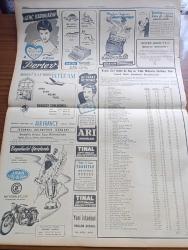 Yeni İstanbul Gazetesi - 28 Ekim 1953 - Harp Ve Korunma Tedbirleri Yazan Mustafa Nermi Köşe Yazısı - Amerika Kuvvetlerini Avrupa'dan Çekmeyecek - Maliye Bakanı Hasan Polatkan Beyanatı - Cumhuriyetimizin 30. Yıldönümü Şenlikleri - İzinsiz Demokrat Parti Toplansında Basın'a Yapılan Tecavüz - Rigdway'den Nene Hatun'a Yeni Bir Selam - Bir Mektep Şarkısının İlhamı Karikatür - İktisadi Siyaset Yazan Namık Zeki Aral Köşe Yazısı - Kara Günler Milli Mücadele Hatıraları Yazan İbrahim Şevki Feyzioğlu Yazı Dizisi - Şehir Tiyatrosu Talebeler Tarafından Protesto Ediliyor - John Foster Dulles'ın Basın Toplantısı - Ürdünlüler Bir İsrail Köyüne Taarruz Etmişler - Anadolu Abideleri Yazan Aziz Ogan Yazı Dizisi - Ankara İstanbul İzmir Radyosu Programı - Balaban'ın Resim Sergisi - Hikaye Ağılda Bir Kurt Çeviren Güzin Şehbal - Asma Köprü Ve Metro Hakkında Bazı Dün Düşünceler - Dilenciler Operası Ve Laurence Olivier - Pertev Krem