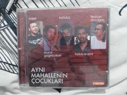 YAŞAR KURTULUŞ FERİDUN DÜZAĞAÇ MURAT GÖĞEBAKAN HALUK LEVENT AYNI MAHLLENİN ÇOCUKLARI CD