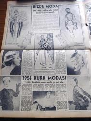 Yeni İstanbul Gazetesi - 1 Kasım 1953 - Yunanistan Ve Türk Azınlığı Yazan Mustafa Nermi Köşe Yazısı - Doğu Almanya'daki Çete Harbi Genişliyor - Kore'de Propagandacıları Dinlemiyen Esirler - Esir Alman Mareşalı Kukla Paulus Kukla Kahramanlığına Alman Topraklarında Devam Edecek - Meclis Celal Bayar'ın Nutku İle Çalışmalarına Başlıyor - Kasımpaşa Dün Vefa'yı 3 2 Yendi - İstanbul'un Asma Köprü Projesi Tahakkuk Ediyor - Kara Günler Milli Mücadele Hatıraları Yazan İbrahim Şevki Feyzioğlu Yazı Dizisi - Köylü Partisi Kongresinde Cezmi Türk'ün Konuşması - Anıtkabir İçin Gelecek Toprak - Doğu Almanya'da Çeteciler Kızıllarla Çarpışmaya Başladı - Ankara İstanbul İzmir Teknik Üniversite Radyosu Programı - Amerikan Sermayesi Neden Türkiye'ye Gelemiyor -  Pazar Konuşmaları Yazan Baydar Derler - Şehir Orkestrası'nın İlk Konseri Solist Joseph Zirkin - Burç Falı - Arsenik Yiyerek Yaşayanlar Da Var - Hikaye Ağılda Bir Kurt Çeviren Güzin Şehbal - Gripin - Arı Pirinç Ve Hububat Unları - Türkmav Potasyum