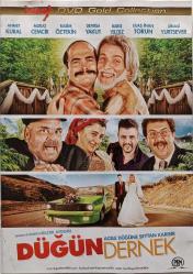 DÜĞÜN DERNEK DVD 2.EL ORJİNAL FİLM DVD ( 12276