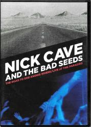 NICK CAVE - THE ROAD TO GOD KNOWS WHERE    2 DVD