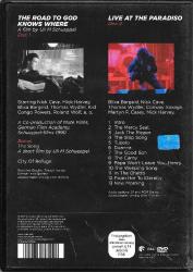 NICK CAVE - THE ROAD TO GOD KNOWS WHERE    2 DVD